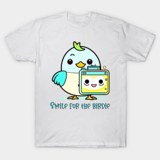 Smile for the birdie T-Shirt